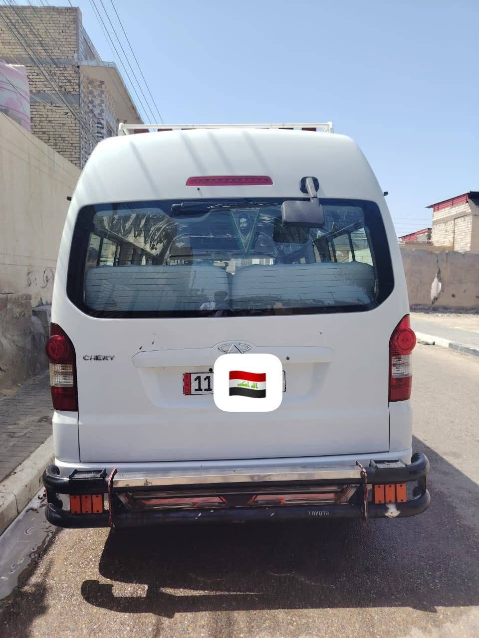 السلام عليكم سياره شيري بلاد ماملعوب بيهه للبيع موديل 13 الشراي يخابر هذه رقمي*********** مكاني البصره
