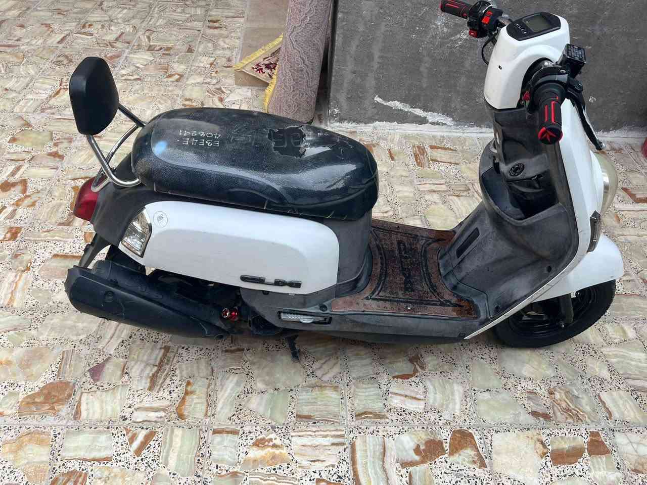 السلام عليكم 
دراجة ماكس بوليس مسطره
نضافه فول برغي ممفتوح 
بيهاال سعر 750 وبيها مجال بصيط 
المكان كربلاء حي النضال 
متواجد واتساب أو اتصال 
***********
