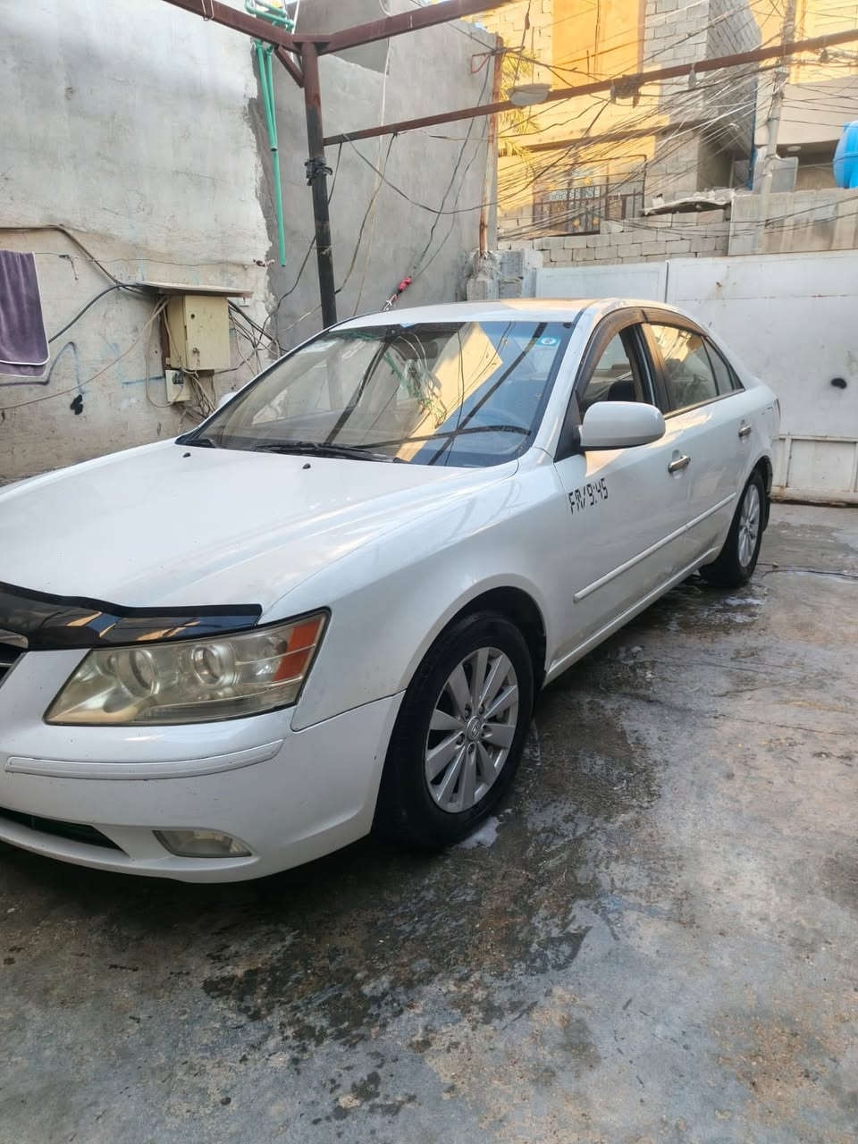 سلام عليكم
سوناتا للبيع ٢٠٠٩ وارد أمريكي مكينه ٢٤٠٠ أربع حساسات بيعة تلث قطع صبغ جامرلغ صفحه اليمين وباب امامي وباب خلفي صبغ فقط السعر اتصال على الخط *********** ديالى بعقوبة
