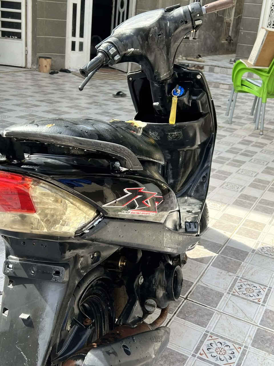 السلام عليكم للبيع دراجه ماكس عدله الدراجه كطعت ناريه فجئه ابيع عله حطته الرقم***********المكان بابل المدحتيه السعر خاص
