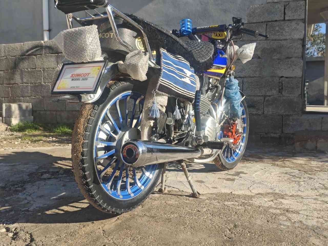 سلام عليكم للبيع دراجة نامي برو محرك 250cc موديل 25 مكاني خانقين ***********
