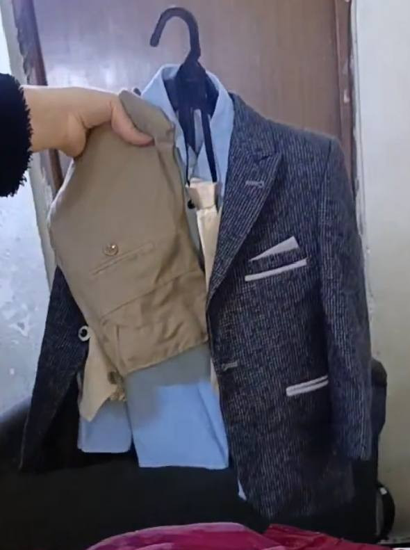 قاط ولادي يلبس عمر ٥ سنوات ٦ قطع ب٢٥ مع التوصيل


**إذا كنت صاحب هذا الإعلان وتريد حذفه لأي سبب، رجاءا أرسل رسالة إلى الدعم الفني**