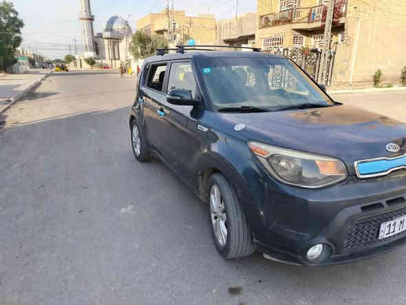 السلام عليكم كيا سول موديل 14فول عده الفتحه والبصمه حادثهه فقط باب خلفي ودعاميه خلفيه السياره كير محرك صدر تبريد تدفئه كلهه خير من الله جاهزه ومال جناي رقم بغداد الجديد باسمي هزه جديده سنويه جديده السعر 95بيهه مجال بسيط حك الجيه عنوان السياره بغداد الحسينيه للاستفسار الاتصال على رقم الهاتف *********** بغداد

