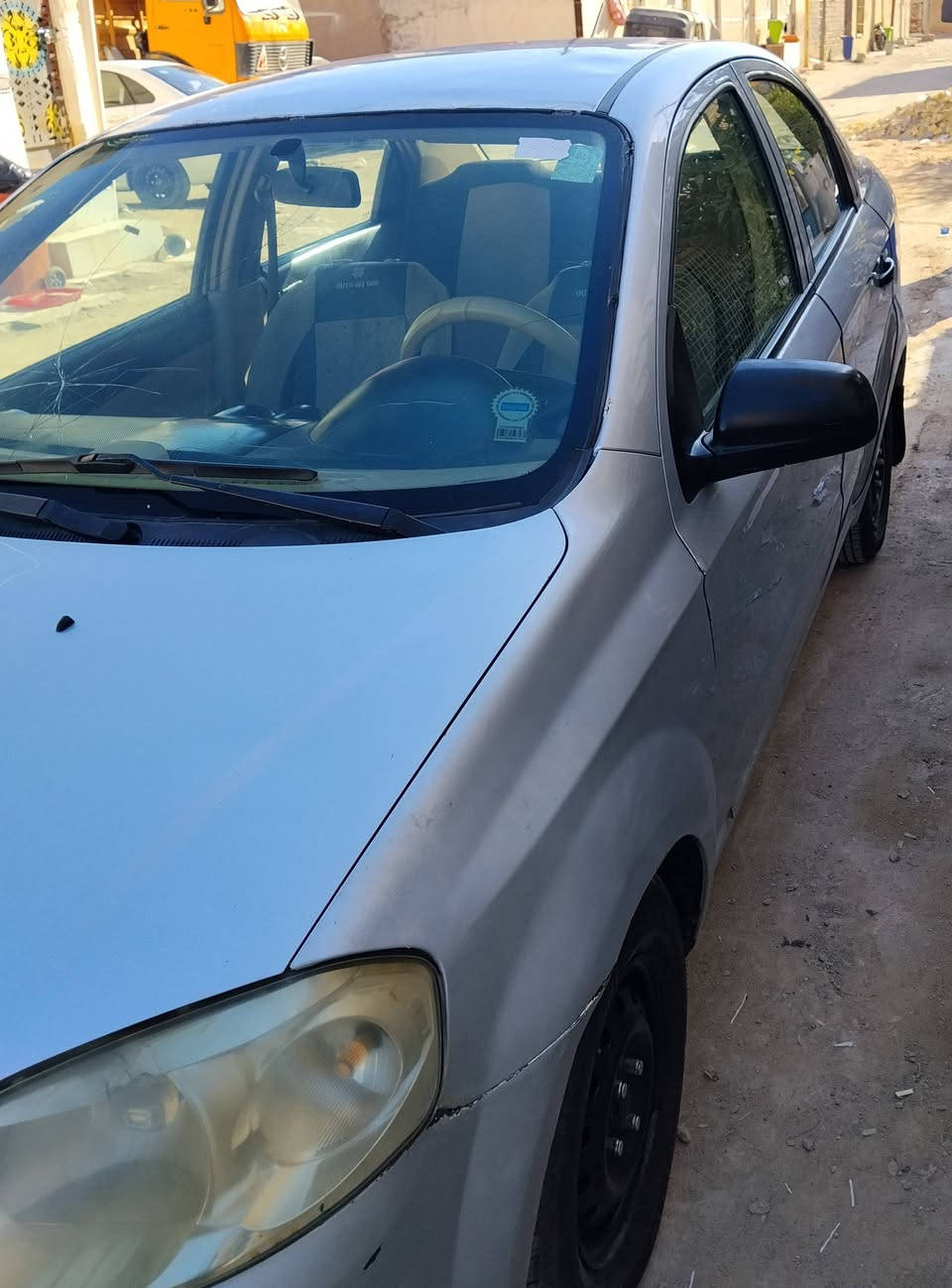 افيو موديل 13 خليجي 
رقم بصره مشروع وطني 
مكفوله من الضربه والتبديل 
بيه رشات صبغ مكانات اثر جراد مو حادث
جاهزه محرك 1600 مسكر 
 كير اوتوماتيك 
تبريد ثلج
تخم تاير
حداديه جديده 
 ارضيه جلد دواخل لونين
 السعر 66 وبيه مجال قليل للشراي مكاني الناصريه مركز  
***********
