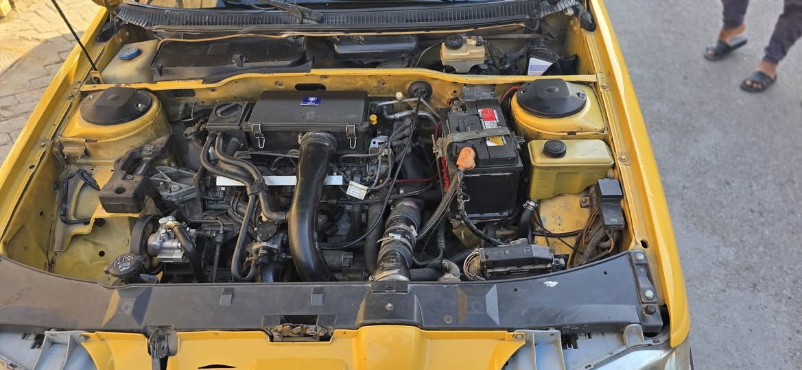 السلام عليكم بيجو بارس (مديل15) بيهة طخه بين باب وجاملق معمره علا كدهة السياره خير من الله بلاديه وحلوه سنويه ال27السياره بسمي (سعر 46 بيهة مجال)سياره بيهة شاشه وتخم سماعات مضخم سياره تدفى تبريد شغال سياره مابيهة نقص برغي رقم *********** مكان بغداد
