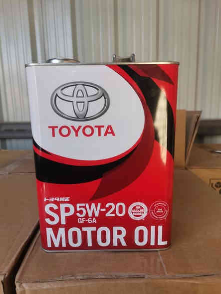 توفر زيت تويوتا ضمان 10 الف كيلو متر ✅
القياسات
10w30 سعر علبه 40 الف ✅
5w30 سعر علبه 45 الف ✅
5w20 سعر علبه 50 الف ✅
0w20 سعر علبه 45 الف ✅
0w16 سعر علبه 50 الف ✅
العلبة تجي 4  لتر وتوصيل مجاني لجميع المحافظات  🚙
***********
***********
