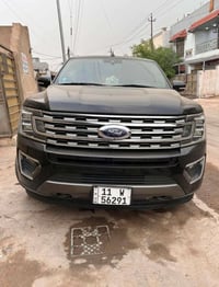 فورد اكسبدشن 2018 للبيع  رقم بغداد الانكليزي حصراً كلين تايتل مابيهة و...