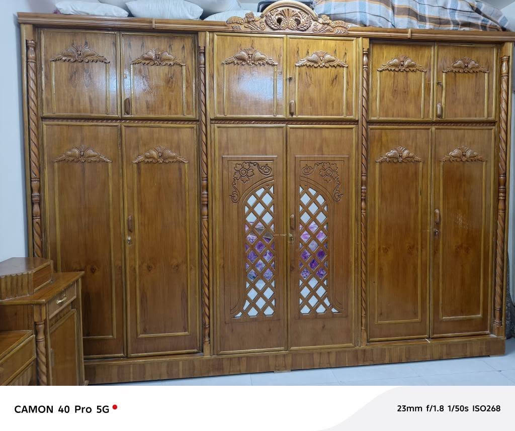 غرفه نوم كامله صاج تسكام السعر ٨٠٠ مع مجال قليل مكاني كوفه *********** النجف, العراق
