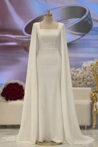 فستان عقد قران • ملبوس ساعتين • المنصور