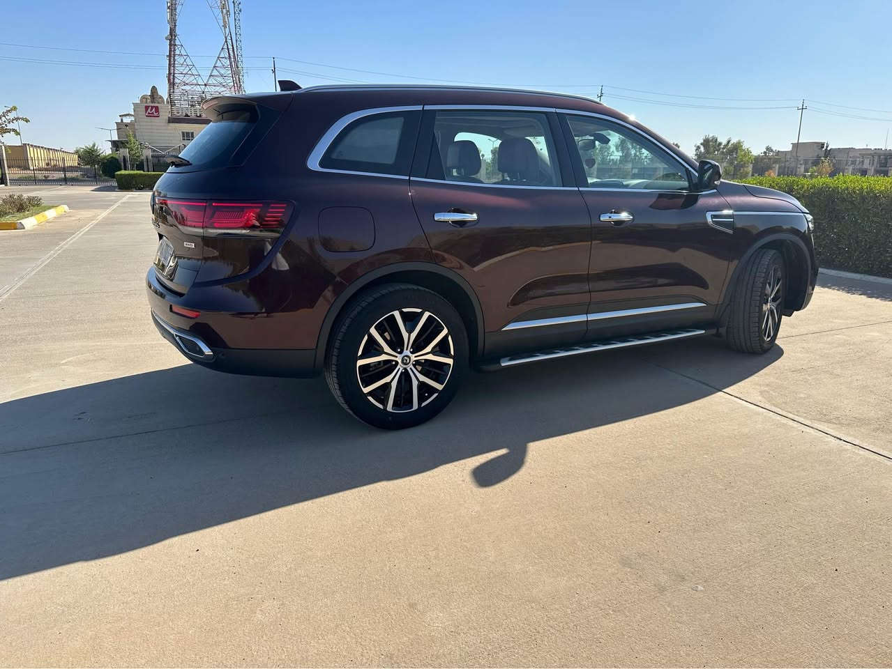 رينو كوليوس 2023 استلام شركة رينو اربيل فول مواصفات شاشه gps
ئة ندرؤيد بانؤراما مقاعد جلد وتدفئة وكهرباء فورويل ويل حجم 19
جميع الأضائات Led حساسات ٣٦٠ اوتو بارك واتو هولد نظام ئيكو
صندوق
كهربائي حركة القدم عدد الركاب 5 اضائة محيطية اب ٦ الوان جام اوتو سيارة على ايدي صار سنتين محرك 2.5 تنفس طبيعي مو توربو كير اوتو وعادي بريك كهربائي سيارة ماشية 46الف كيلومتر كلين مكان السيارة
اربيل ورقم اربيل
[hidden information] واتساب موجود***********
سعر200 أربيل, العراق
