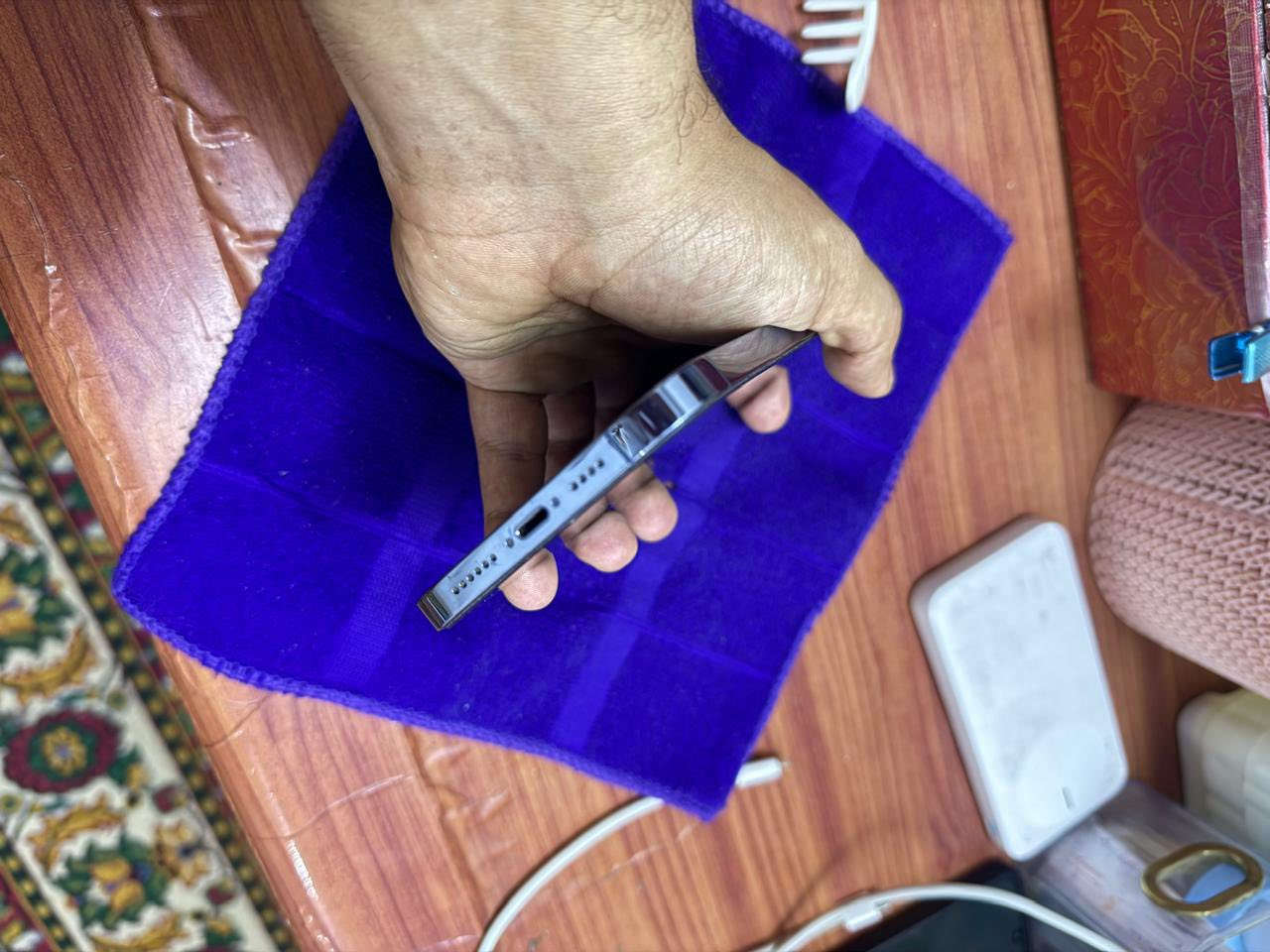 13 برو ماكس
للبيع ايفون 13 برو ماكس

جهاز كله عل بلاد ما مفتوح ولا مبدل بيه اي شي و تفحص وين ميعجبك

بطاريه 81٪؜ ، ذاكره 512

جهاز انضف من ما بصور ، نموذج LL/A

السعر ٧٧٥ وبيه مجال. مكاني نجف كوفه حي ميسان متواجد بالخاص


**إذا كنت صاحب هذا الإعلان وتريد حذفه لأي سبب، رجاءا أرسل رسالة إلى الدعم الفني**
