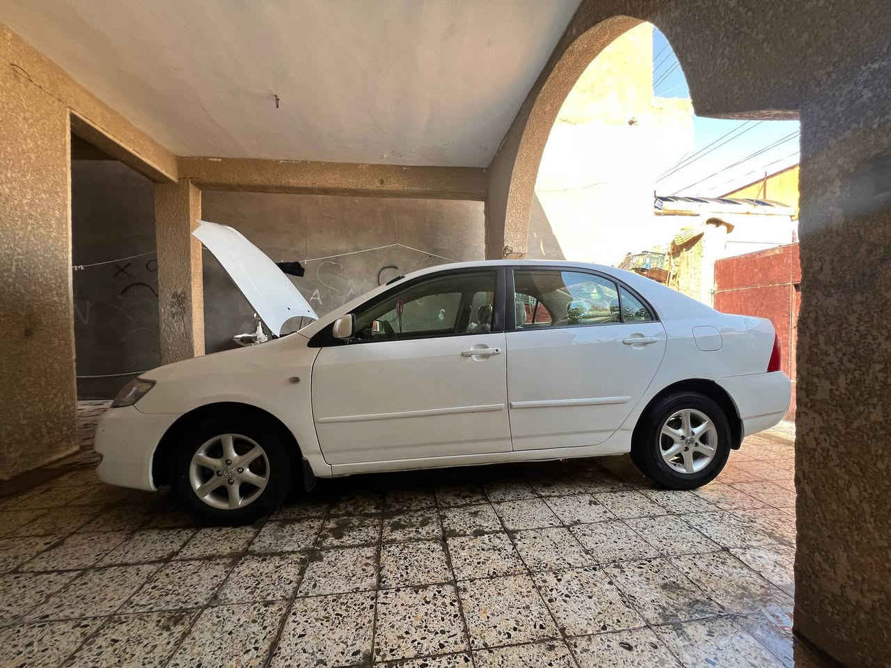 السلام عليكم
كورلا بيكاچو 2006 للبيع
رقم واسط مميز تحويل مباشر
كير مكينه مكفولات
حداديه امامي خلفي جديده تخم تاير تبريد ثلج
مصبوغه حزام سياره حلوه وجاهزه
مكان واسط النعمانية السعر 80 وبيها مجال
الاستفسار الاتصال ***********
