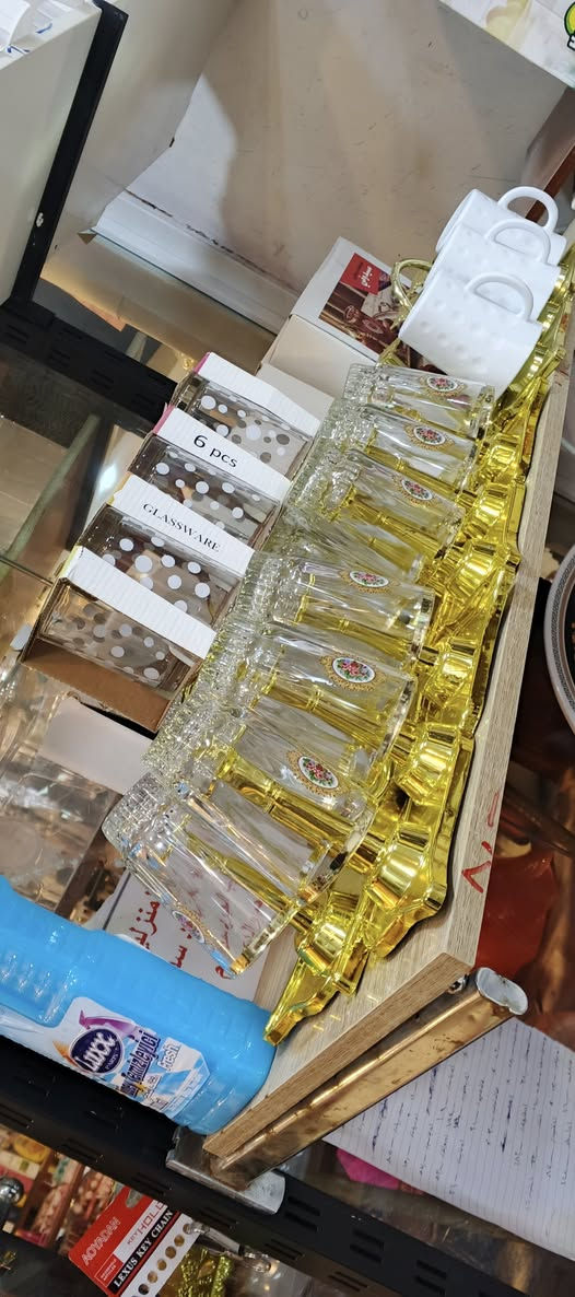 #اعلان تنزيلات بأرخص الاسعار 💯 
رمضان مبارك للجميع 
تكون التنزيلات متابعتنا غداً العصر وبعد الفطور 
فرفوري زجاجيات وبلاستك وصياني وغواري سياحي 
حاجه ربع حاجه 500
العنوان العامريه سوق الفلوجه داخل السوق مروان للمنزليه 
يتوفر توصيل مجاني


**إذا كنت صاحب هذا الإعلان وتريد حذفه لأي سبب، رجاءا أرسل رسالة إلى الدعم الفني**