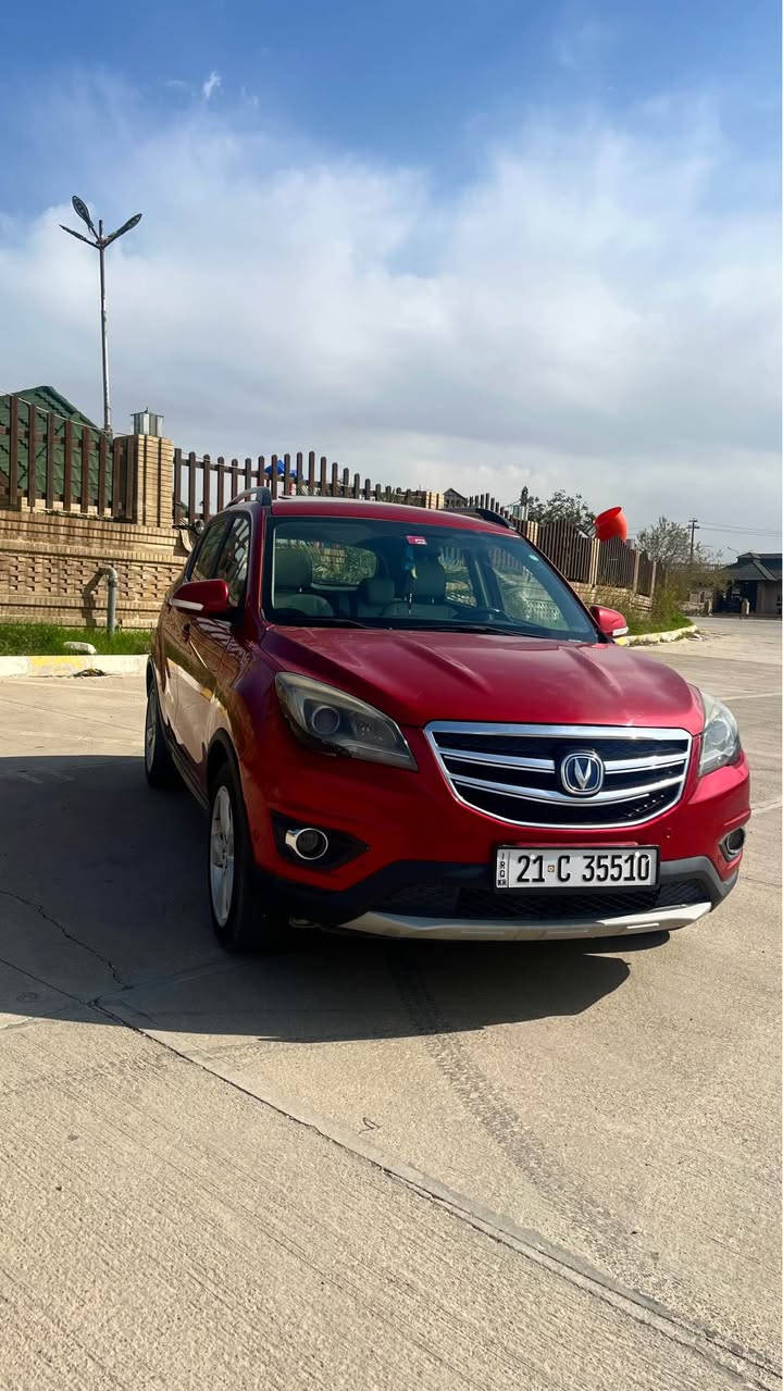 شانجان cs35 2019 
ماشي ١٥٨ الف كيلو
ضرر ربع بونيت و جاملغ جهة السايق صبغ و الباقي شرط فحص بدون شاصي و ارباك و كير و مكينه بشرط بدون اس مشكله
مواصفات cs35:
سقف سلايد 
شاشه و كامره خلفيه و كامره جانبيه
حساس٣٦٠ درجه
كشن جلد
تحديد سرعه
تحكم ستيرن
و هواي مواصفات بعد الي معروفين
السنوية باسمي لحد 2031 مكان السيارة كركوك و بي بطاقه بانزين 
و سعر ٩٥ و بي مجال
*********** كركوك, العراق
