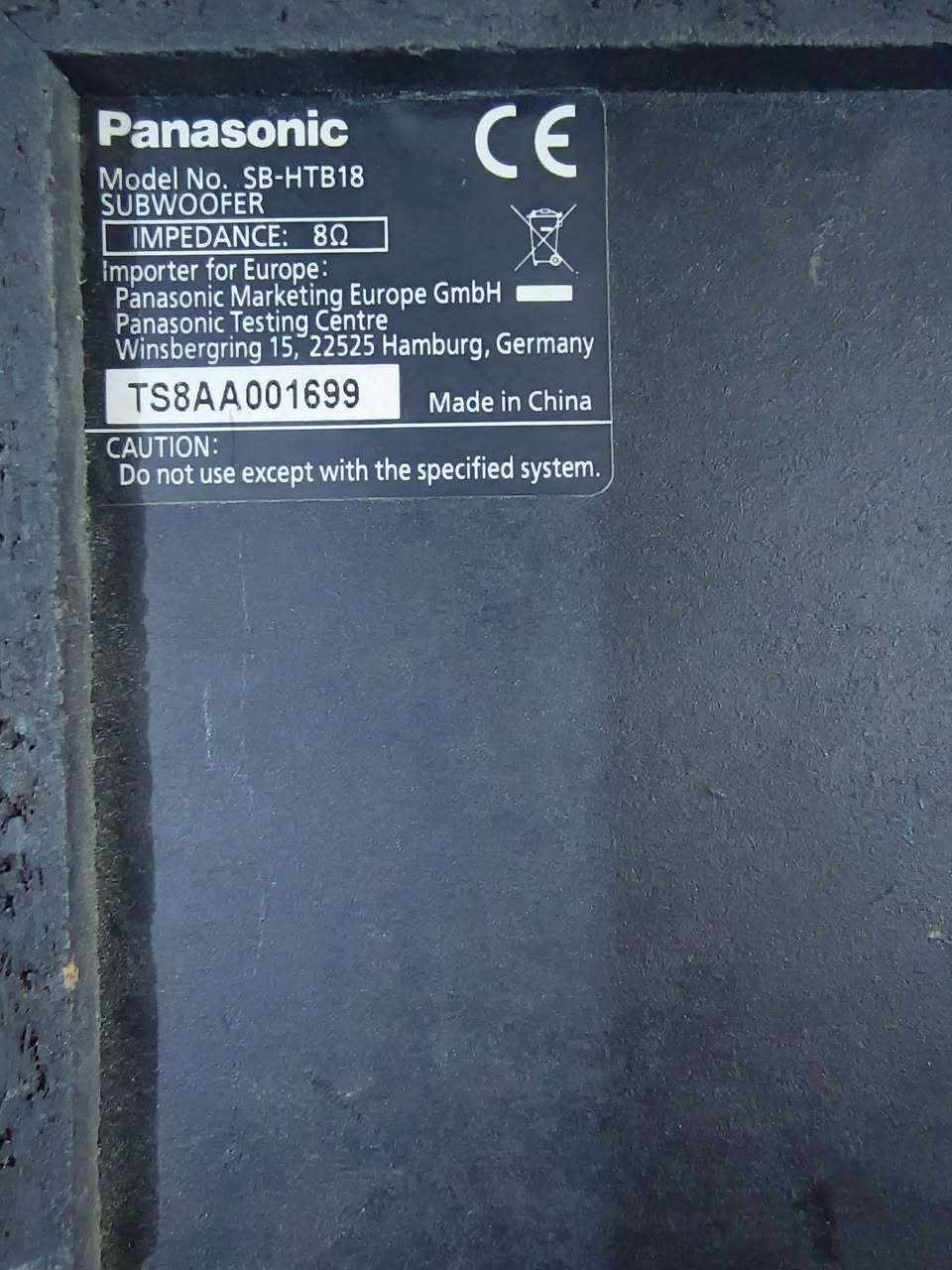 دمام بنسونك ٨ اوم أربع قطع سعر ٤٥ الف


**إذا كنت صاحب هذا الإعلان وتريد حذفه لأي سبب، رجاءا أرسل رسالة إلى الدعم الفني**