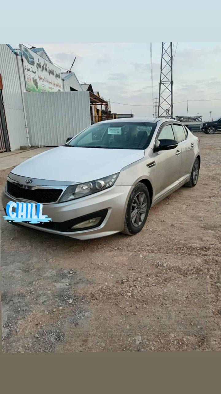 كيا اوبتيما موديل 2013 للبيع 
جاهزه تخم تاير حداديه جاهزه على اخر حبايه 
كير محرك خير من الله 
تبريد تدفئه شغال 
باقي التفاصيل ***********
السعر 95 وبي مجال
