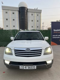 كيا موهافي موديل 2013  خليجي مكفوله من الصبغ سياره جديده رقم بغداد انك...