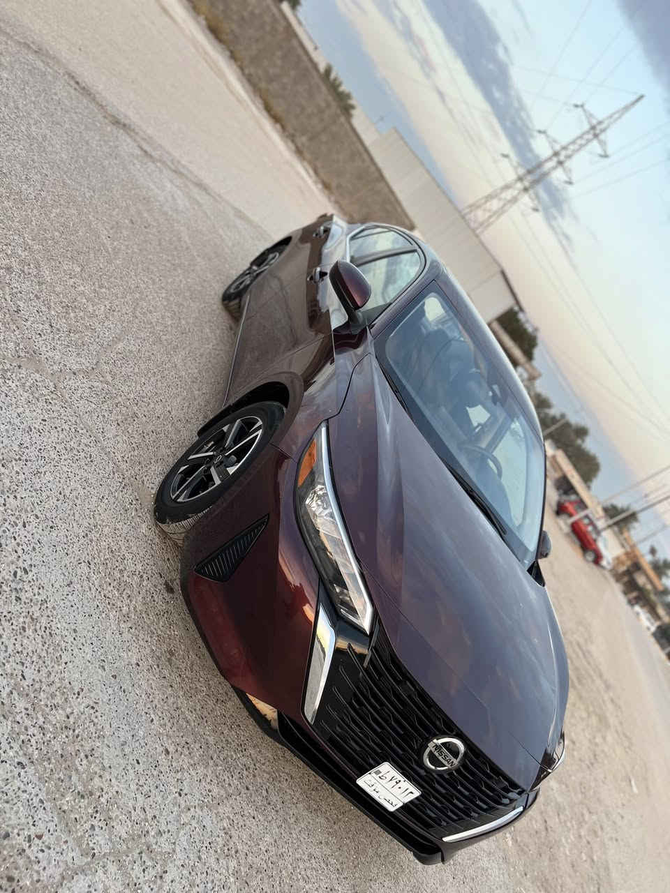 السلام عليكم ..
سنترا SV لون عنابي مميز موديل 2024 شكل جديد (محرك 2000)
دخول جديد مصلح درجه ممتازه (صبغ بنيد وجاملغ يمين) السياره ناعمه كلش بدون اي نقص 
السعر  ١٢٨  مصلح كامل تترقم اي محافظة 
(حادث امامي سطحي بدون لغد وبدون حداديه وبدون شواصي ومكفوله من التصليح والصبغ السابق)
مكان السياره المسيب  
***********
