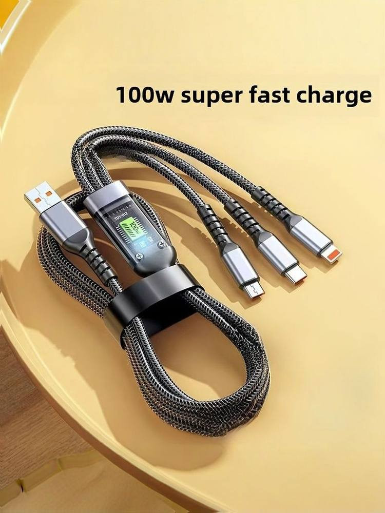 احصل على كيبل شحن واحد يغنيك عن ثلاثة! شحن فائق السرعة يصل إلى 100W لجميع أجهزتك (آيفون، أندرويد) مع مؤشر ذكي لقوة الشحن
، بتصميم أصلي ومتين
. لا تضيع الوقت واشحن هاتفك بسرعة قياسية!"

للتواصل والطلبات عبر الخاص أو واتساب 📞
***********

متوفر توصيل لجميع محافظات العراق 🚗

#كيبل #100W #تايبسي #ايفون #اندرويد #هاتفك #توصيل
