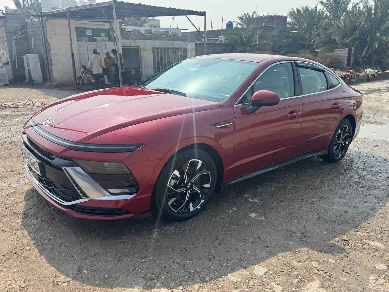 السلام عليكم 🫡 للبيع هيونداي سوناتا 2024كفاله عامه داخله تقرير فقط جديده رقم بصره تحويل مباشر ***********البصره قضاء المدينه القرنة, البصرة
