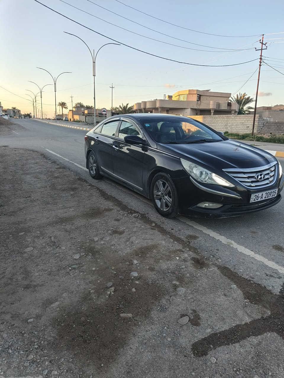 السلام عليكم
السعر 82 

سوناتا موديل 2011 

رقم صلاح الدين دولي شرط التحويل والغرامات 

محرك 4 (سلندر ) 2400  جيدي اي 

صدر امامي خلفي كلو جديد 

كهربائيات كلها شغاله 

تايرات جدد 

سياره بيهه 3 قطع صبغ 

سياره فول مواصفات ( تنته . بصمه . دبل صالنصه. ) 

مكان السياره صلاح الدين العلم 

اي استفسار اتصل بل رقم 

*********** 

وحياكم الله 

ملاحضه . ( بيع نقد فقط لا وعده ولا قسط )
