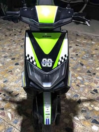 للبيع دراجة شحن SAlGE 6 باتري  المواصفات 2 بصمات فتح وقفل وتشغيل  2 سو...