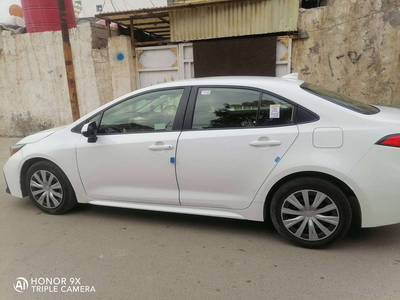 سلام عليكم كورلا هايبرد موديل 24 ياباني وارد أمريكي
المواصفات نص فول
حادثها بنيد مبدل وجاملغ راجع بارد بيها طخات بسيطه من التحميل مكانها بغداد بسمي
السعر 130
رقم الهاتف ***********
