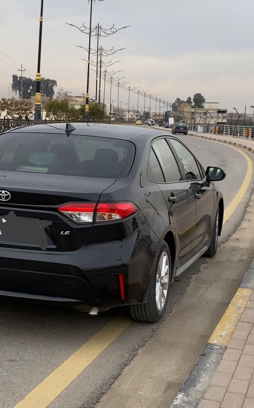 السلام عليكم كورلا 2022 وارد امريكي le  رقم اربيل الجديد ماشية 99 كيلو الضرر مالها بارد جاملغ الخلف السايق اصبعين وشبرين بل صندوق بارد
بدون قطره صبغ 
مواصفات  / شاشه جبيره / تحديد سرعه/ سايد بريك دكمه / وضعيات قياده / رادارات / كامره خلفيه  / سيارة مال بيت
للاستفسار الاتصال
***********
