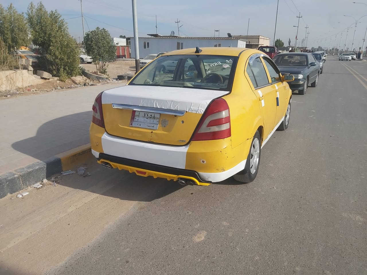 السلام عليكم شيري البيع مديل ١٢ سنويه ٢٧جديده السياره السعر ٣٥ ورقه العنوان السماوه رقم التليفون ***********
