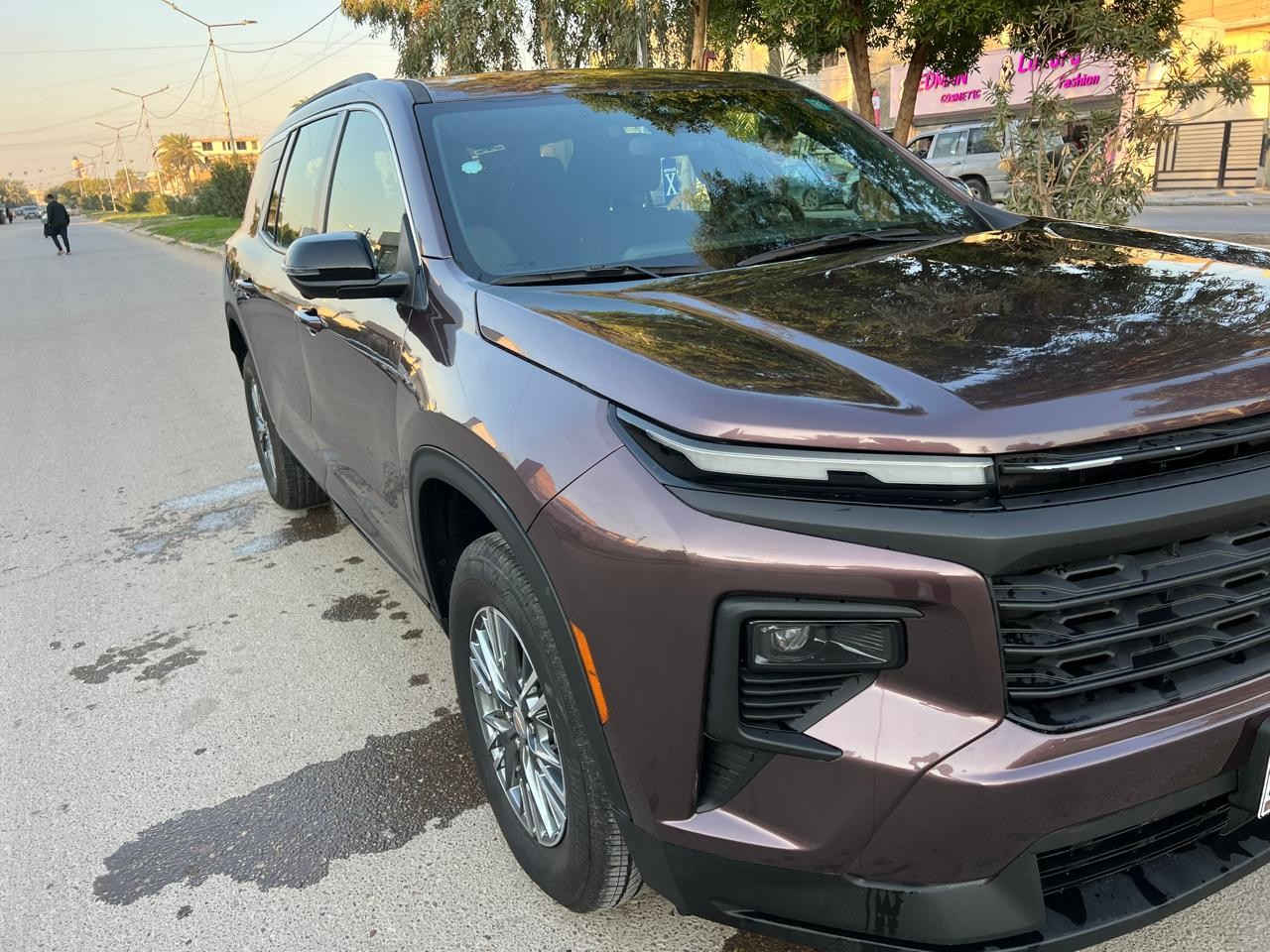 شوفرليت ترافرسLT  2024
حادثها موضح بالصوره 

ماشيه19 الف 

ايرباك ستيرن وبرده

مواصفات 

محرك ..2.5 لترتوربو

7راكب 

مواصفات معروفة ..

كشنات منفصل 

نظام تثبيت السرعة

أبل كار بلاي

كاميرا 

مراقبة النقطة العمياء

مقاعد مُدفأة

الدخول بدون مفتاح

باب خلفي كهربائي

مقاعد كهربائية

التشغيل عن بعد

نظام الصوت Bose

مرقم شهداء بغداد 

السعر297   0 وبيها مجال 

الهاتف

‭***********

مكاني بغداد الشعله
