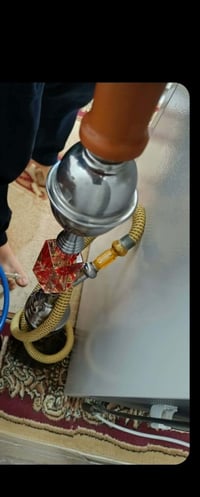 نركيلة للبيع • طقم كامل • فحم بلاش