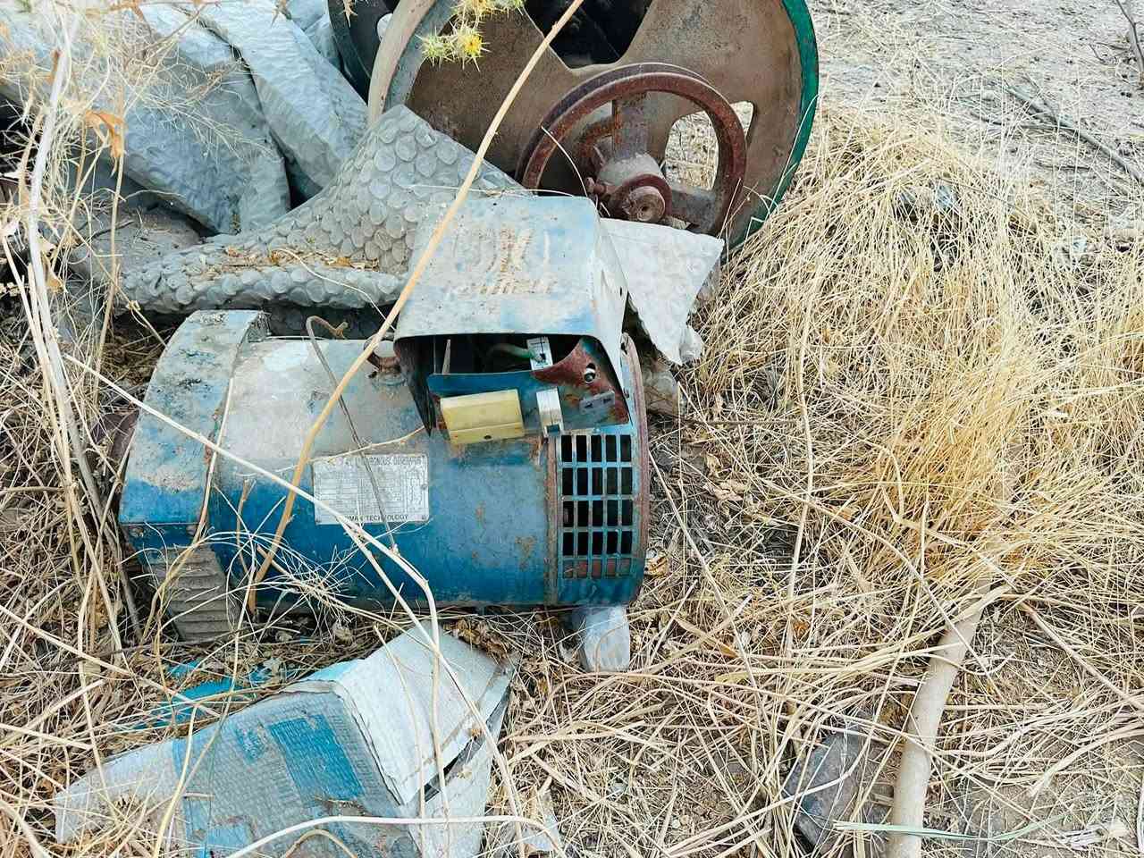 لستر لبيع
لستر (16)حصان 

لستر توبلاان

لستر نضيف ومامشتغل هواي لكن متروك صار سنتين

مع راس توليد شغلهه

 

السعر 650  وبيه مجال

المكان تكريت البوهيازع

***********.    واتساب

