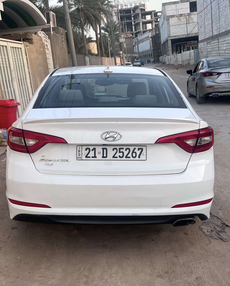 السلام عليكم سوناتا موديل 16 للبيع حادثه باب وجاملغ بدون دواخل وقطعتين كلير من امريكا بنفس الجهة جاهز من كلشي بسعر 116 *********** مكانها كربلاء او مراوس بسيارة سعرها آقل الشدة
