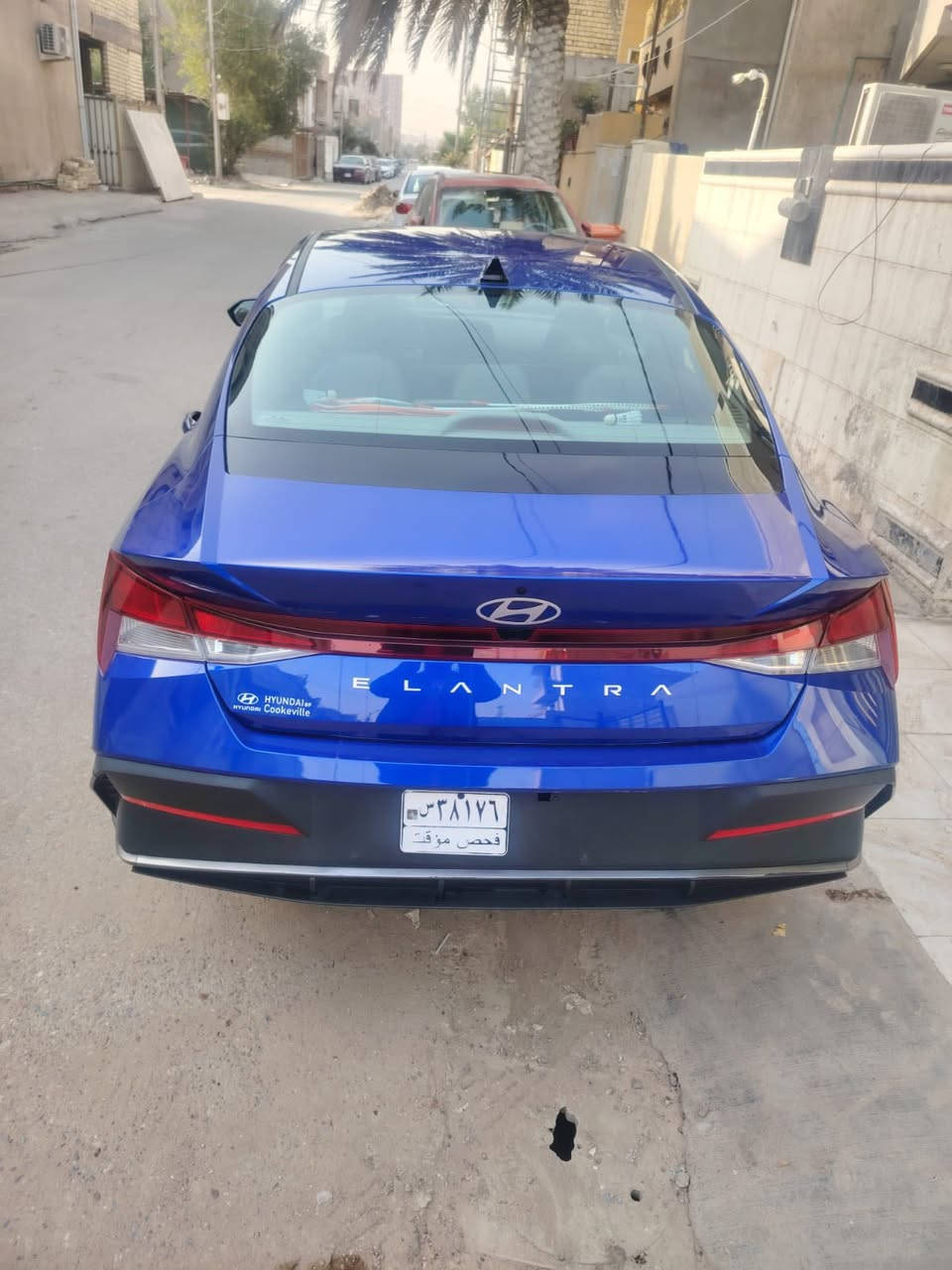 النترا 2024
دخول جديد بدون رقم 
بصمه 
شاشه متصله
داخل رصاصي
رادار امامي خلفي
السياره ليبل واحد 
حادثهه دعاميه اماميه ومبدله تفس اللون
ونص الجاملغ صبغ فقط غير هذا السياره بدون قطره صبغ

السعر 150 وبيهه مجال
رقم الهاتف :***********
