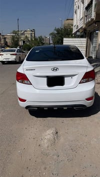 شباب….عيوني هونداي اكسنت موديل 16 مريكي ((سياره بسمي تحويل ثاني يوم رق...