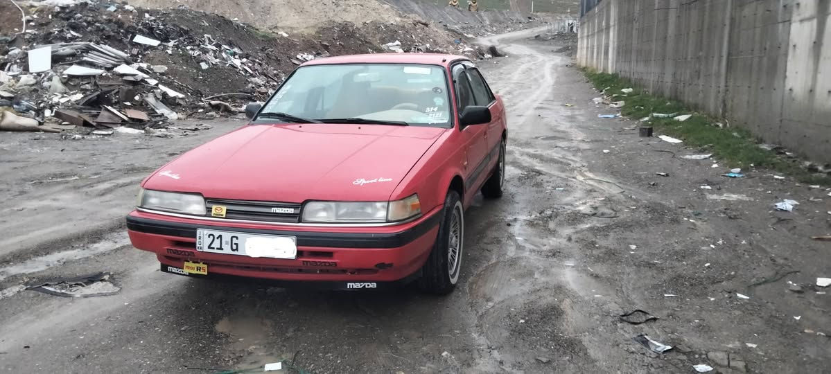 سوپاس بۆ ئەدمینی گوڵ سەرەتا بەناوی اللە‌مازدا 626مۆدیل 91 سەنەوی تازەیە تا 2030 خرامەی تیا نیە مەکینەی 8بەخە گێڕ عادیە کامل بۆیاخە تەکسی بوە کراوەتە خسوسی دواوەی دەعمێکی هەیە تایەی باشە هەیکەلی نمونەیە کارەبایی مەزبوت سعری 39وەرەقە کارەبایو گەرمی فڵچە تەجیل هەموی مەزبوتە بۆ پەیوەندی *********** السليمانية, العراق
