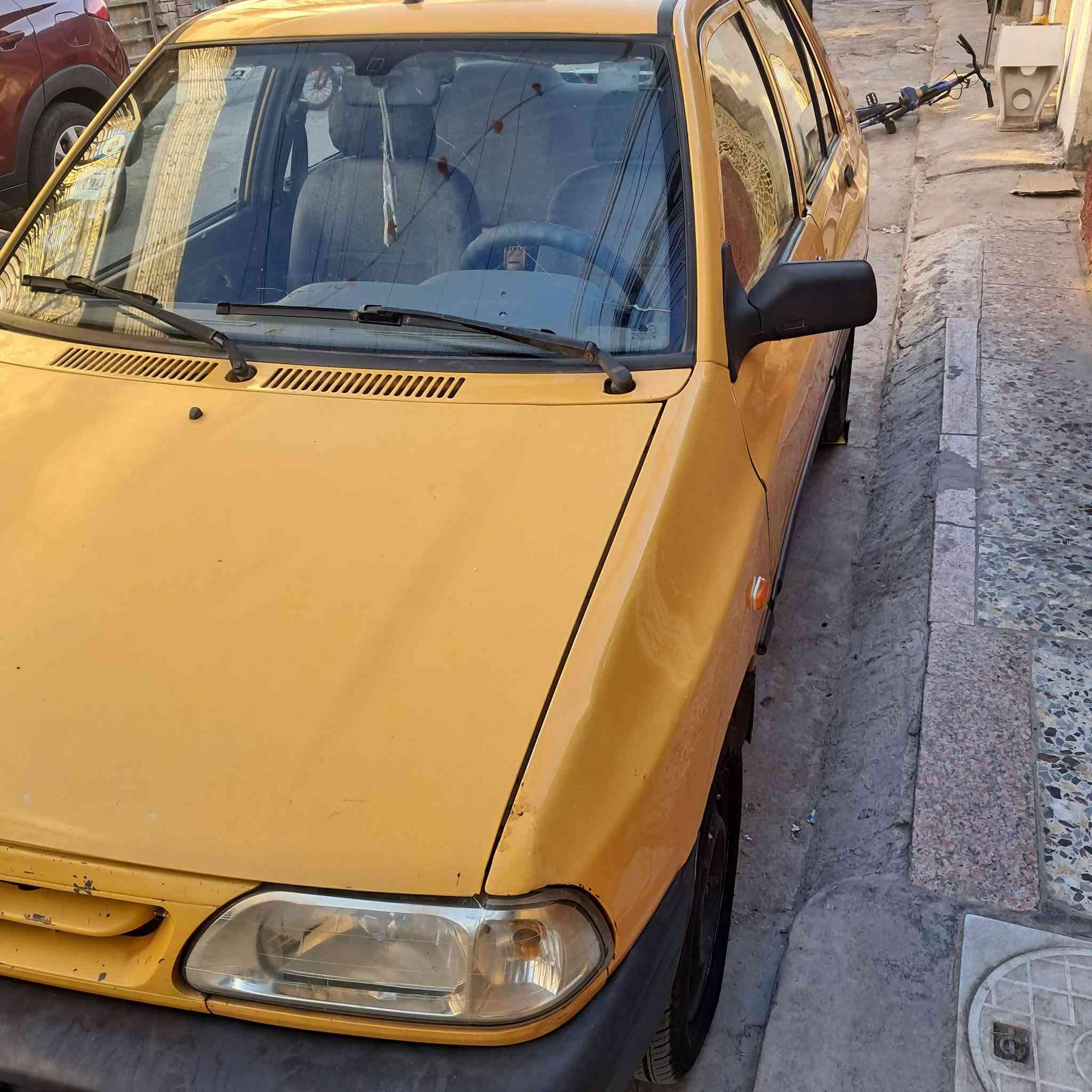 السلام عليم سيارة سايبا للبيع موديل     ٢٠١٦  بغداد بيع مستعجل   رقم ***********
