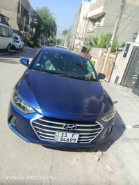 للبيع فقط ... النترا وارد امريكي موديل 2017 رقمك بغداد@ باسمي نصف مواص...