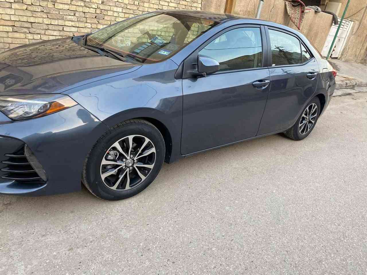 كورلا موديل 2017LEوارد امريكي ماشيه 82 حادثه فقط دعاميه اماميه صور الحادث مرفقه بالمنشور شاشه كار بلي صدر جديد هايدروليك كير مبدل اصلي تبريد ثلج استخدام شخصي سياره جديده بمعنى الكلمه 
سعرها ١٤٠ للاستفسار ***********
