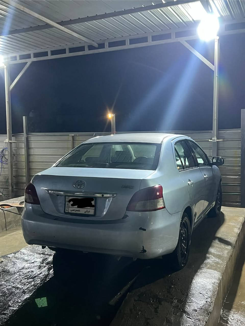 يارس 2008 
مكفولة كامل محرك و كير 
باتري جديد زوج تايرات جدد
السيارة ممصبوغة عل حالها 
وارد امريكي حادث خلفي و بالعراق طخطخات خفيفة موضحة بالصور 
السيارة نظيفة و اقتصادية كلش
ضايفلها كاميرا خلفية و شاشه تابلت 
نقصها حدادية امامي فقط الباقي كله مكفول 
السعر 65 ورقة 
رقم : *********** بغداد, العراق
