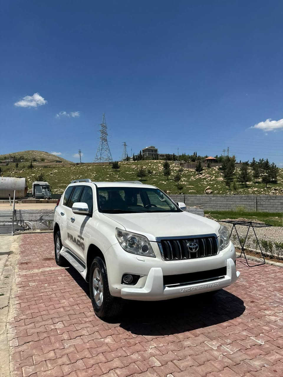 توێتا پرادۆ 
مۆدێل ۲۰۱۰
بێ بۆیاخ بێ چاڵو چۆڵێ 
بە ناوی خۆمانەوەیە 
***********
ئەتوانن لە ڕێگەی واتسئاپیشەوە تەلەفون بکەن السليمانية, العراق
