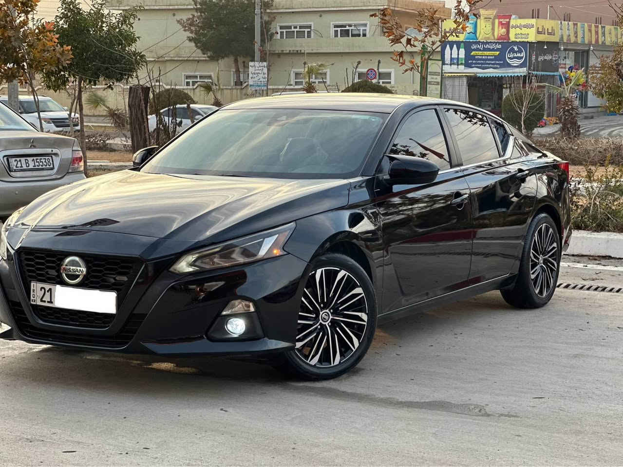 شوێن رانیە.       سحر 155$.       ژم ***********
نیسان ئاڵتیما مۆدیل 2022 ماسەفات ئەمریکی SR بەسمە شەخاڵ ڕادار ئۆتۆ ستۆپ خەتی جادە ئۆتۆ ترافیک ئاوێنە رادار کامیرە کوشن جڵد سێ مۆدی لێخورین 
بۆیاخ یەک چەمەلاخی پێشەوە بێ ناو ئیرباگ شان و سوکان سیستەمە داشپوول بەشەرت نەتەقیوە
گێر مەکینە بەشەرت بورخی دەسکاری نەکراوە هەموو گیانی لەسەر دەقی شەریکە ماوەتەوە دەحامی بۆ دەحامی بەشەرت
سەنەوی و هەزەی تازەیە تەحویل خرامە بەشەرت
رەقەم شانسی.(1N4BL4CV9NN370670) 70هەزار رۆشتوە
 شوێن رانیە. سحر 155$.   ژم *********** وەتس ئەپ رانية, السليمانية
