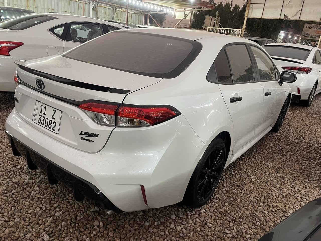 كورلا 2025  بلاك اديشن S   ( فوول مواصفات ) 
داخل احمر جلد 
كشن كهرباء 
كت اسود - ويل اسود - يدات ومري اسود 
هند بريك كهرباء 
اوتو هولد 
قطعتين تبريد 
ماشية  14 الف  - رقم بغداد   

السعر / 162$  

معرض الليره لتجارة السيارات 
كربلاء - معارض حي الصناعي 
***********
 ***********
