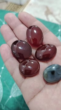 عقيق يماني • نخب أول • مجموعة كاملة