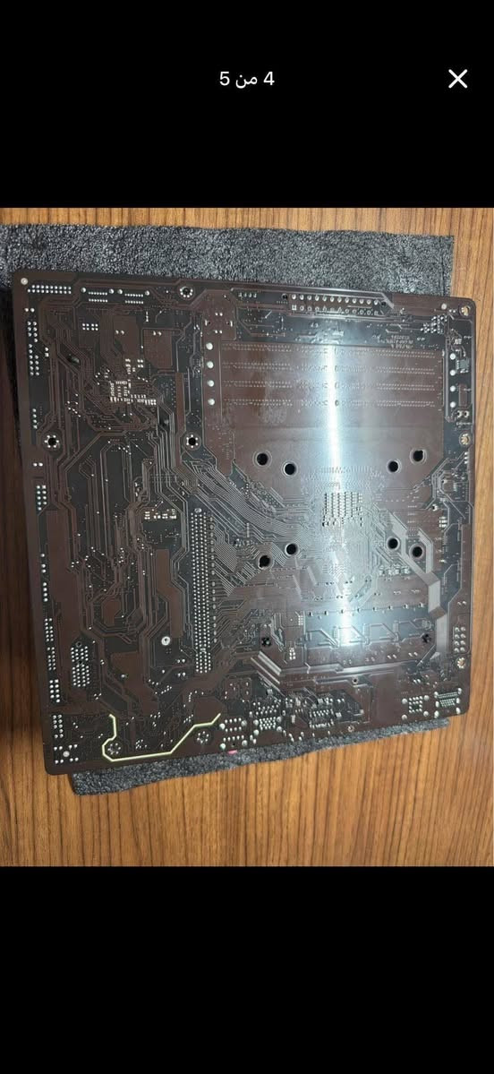 مذر بورظ gigabyte A620m am5 السعر 120 الف


**إذا كنت صاحب هذا الإعلان وتريد حذفه لأي سبب، رجاءا أرسل رسالة إلى الدعم الفني**