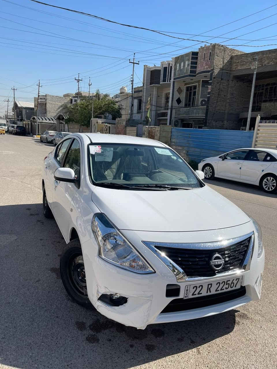 سلام عليكم لل بيع سني موديل 2025 هندي دشبول شكل الجديد زيرو ماشية 300 كيلو فقط رقم أربيل تحويل مباشر أو وكالة  ومكفولة كفالة عامة 
السعر 133 ورقة وبيها مجال 
لل اتصال 
*********** 
الموقع بغداد
