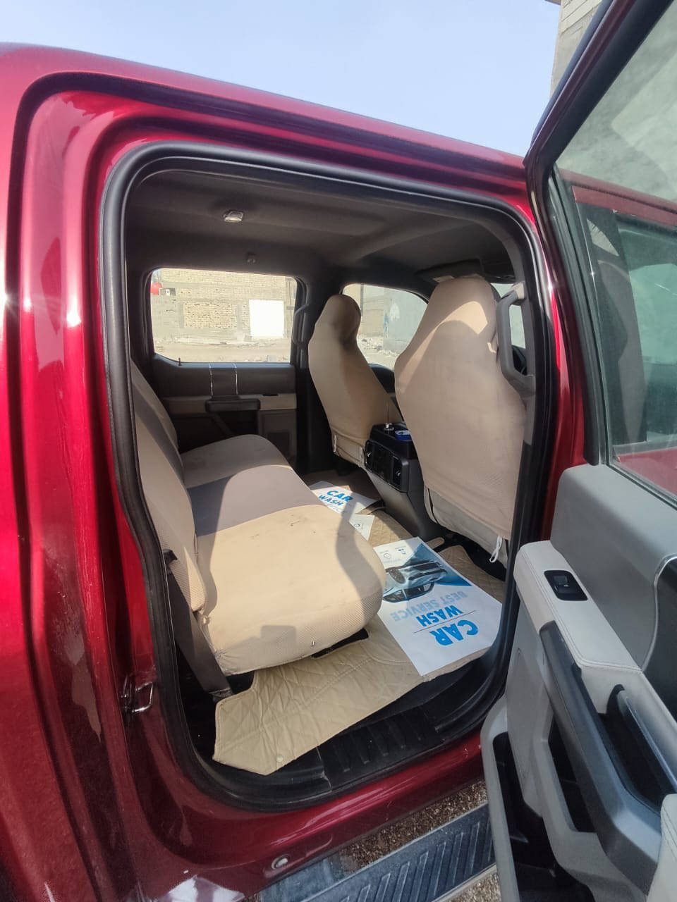 فورد F150
2018
باب طويل بدي قصير المرغوب
محرك 2700 توين تيربو
تخم تاير 
تبريد تدفئة
شاشة جبيرة
نظام ملاحة 
رادارات 360
كامرة خلفية
تحويل مباشر 

مكانها بصرة

رقم بصرة دولي

التواصل ***********
