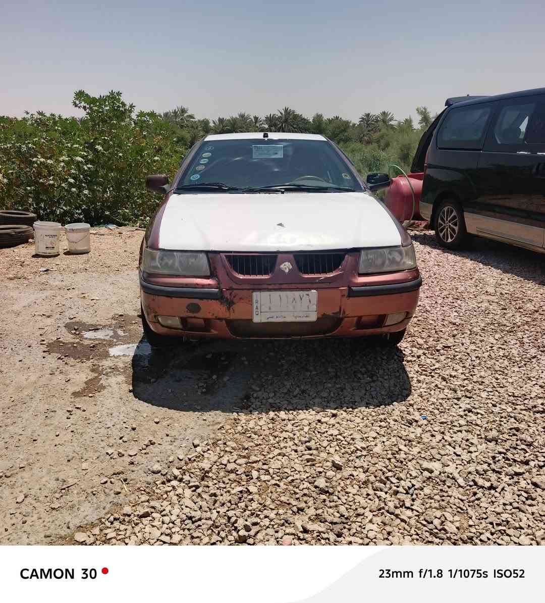 سلام عليكم
سمند للبيع مكفوله من ضربه كير اومكينه جدد 
تبريد ثلج حداديه تخم تاير سياره جاهزه كشنات 
ملكه  بسمي مداور ثاني يوم سنويه 2028 
سعر 36 بيه مجال مكاني نجف قضاء المشخاب
رقمي ***********
