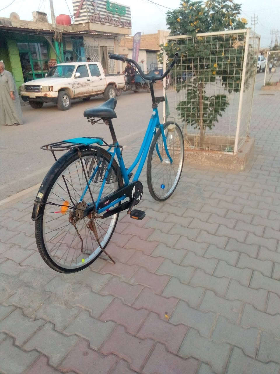 باسكل موزه حجمه 26 للبيع بسعر مناسب لشراي يطب خاص


**إذا كنت صاحب هذا الإعلان وتريد حذفه لأي سبب، رجاءا أرسل رسالة إلى الدعم الفني**