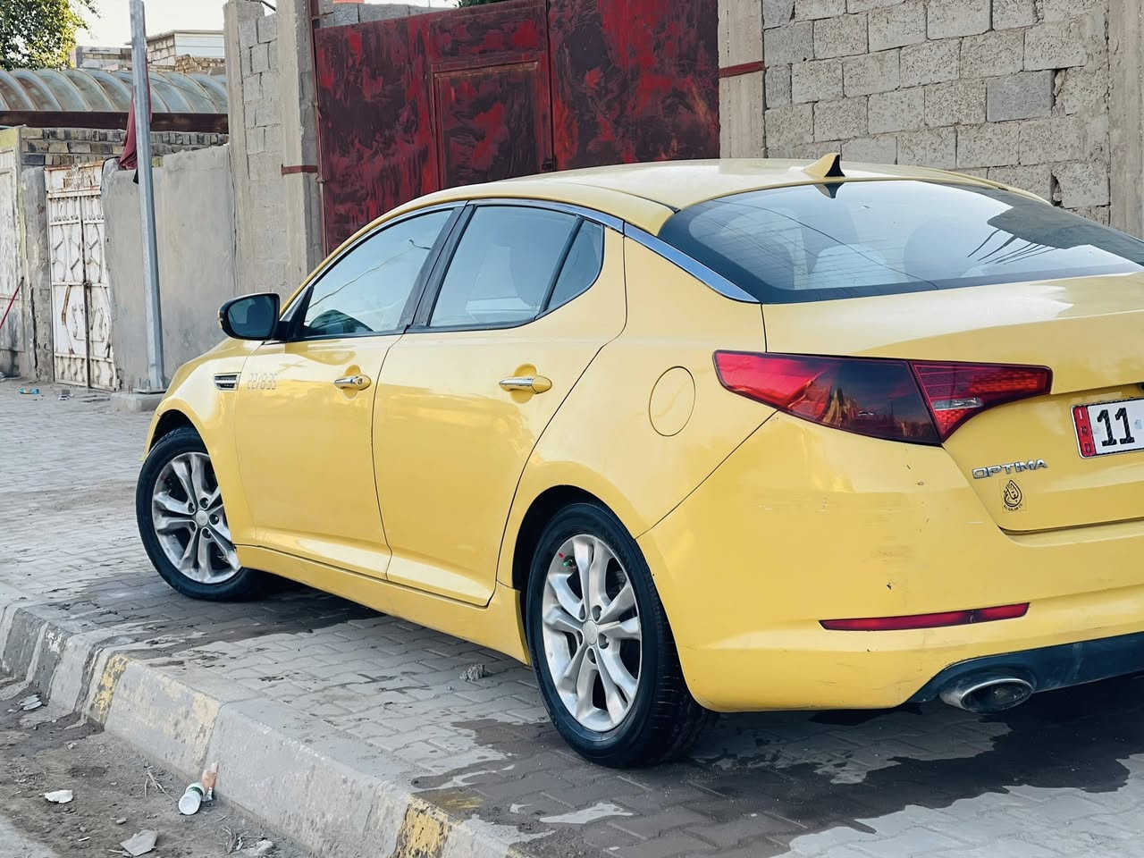 أوبتما للبيع
الموديل : 2013
وارد أمريكي بيها  بابين صفحة العبري تبديل تخريب مو ضربة 
مكينةGDI 
بصمة تشغيل 
نظام ECO
تبريد تدفئة    
رقم بغداد أنكليزي بأسمي 
مكاني ديوانية
السعر 100 و بيها مجال بسيط
***********
